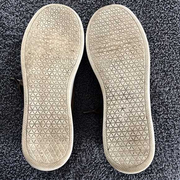 Mossimo Supply Co. Women's Zell Satin Lace up Sneaker Olive Green Size 10 - Picture 7 of 8